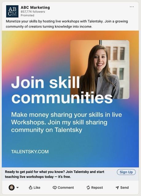 Affiliate promotion 1