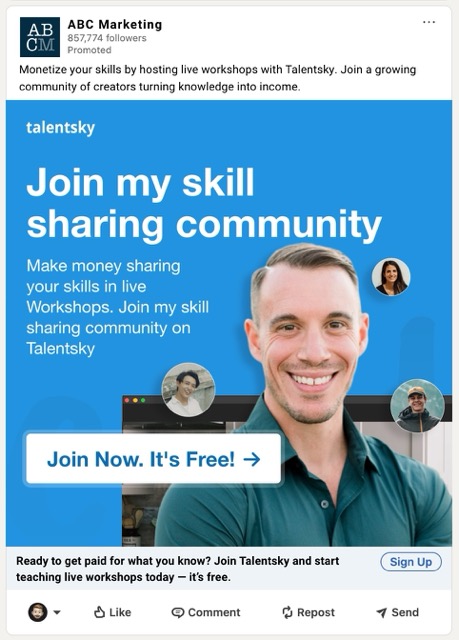 Affiliate promotion 2