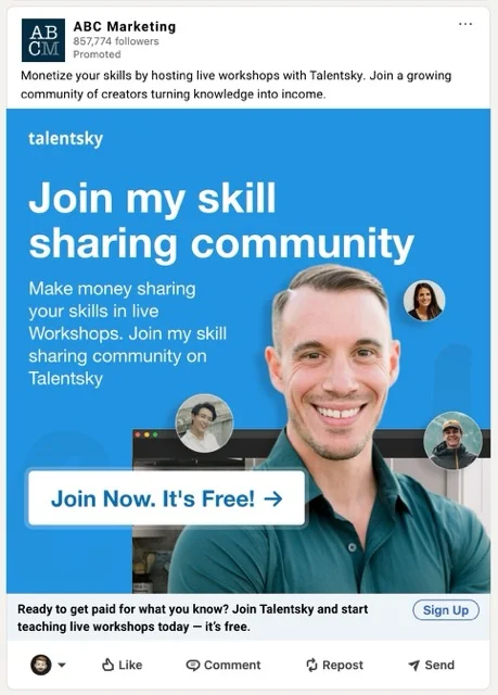 Social media promotion 2