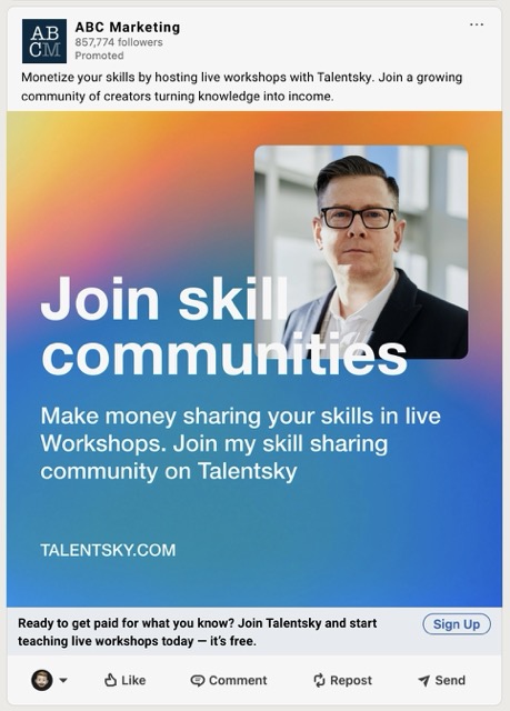 Affiliate promotion 4