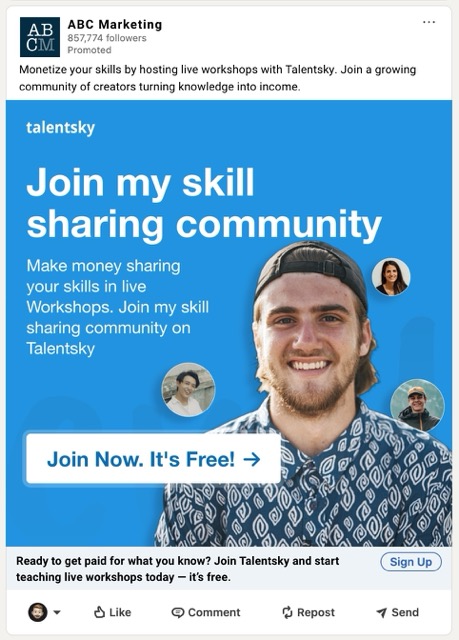 Affiliate promotion 5