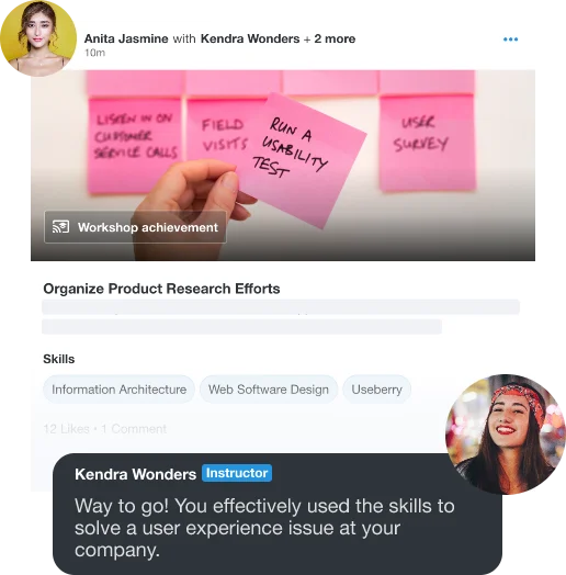 Internal up-skilling