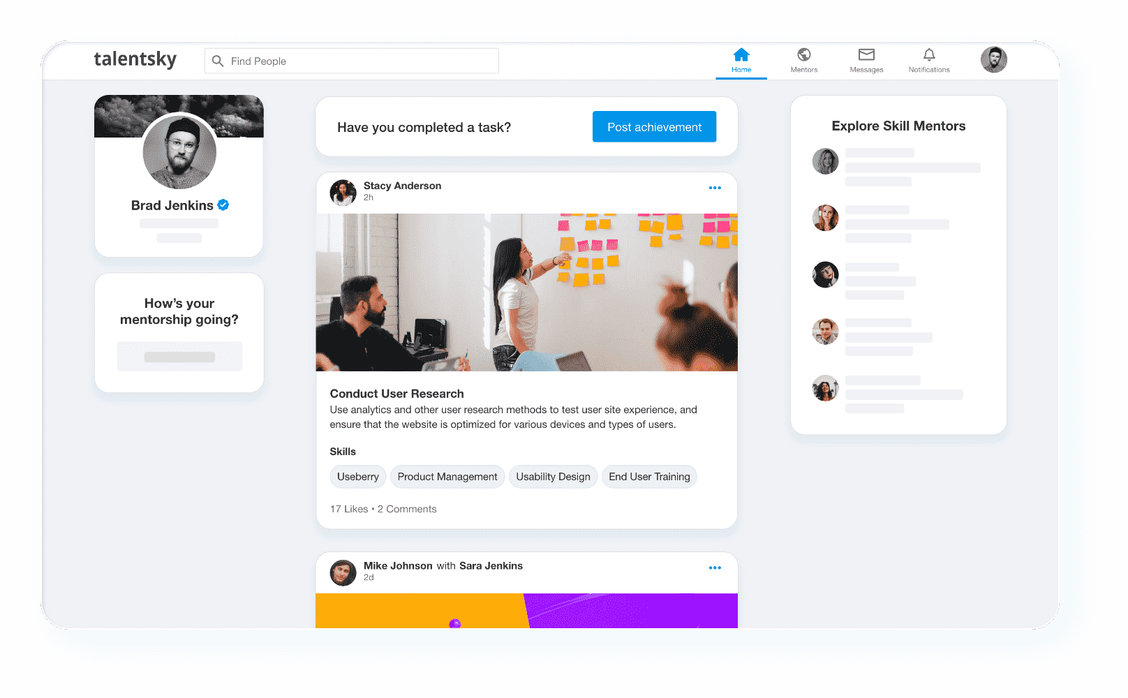 talentsky skill platform